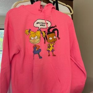Pink Cartoon Graphic Hoodie
neokolodeon